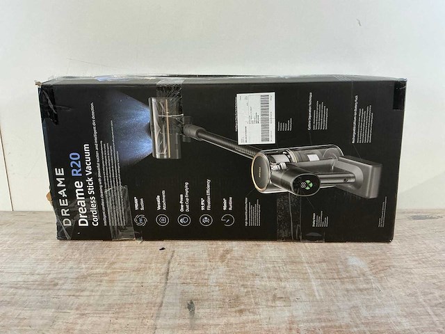 Dreame r20 cordless stick vacuum steelstofzuiger - afbeelding 4 van  11