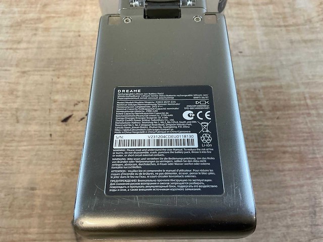 Dreame r20 cordless stick vacuum steelstofzuiger - afbeelding 10 van  11