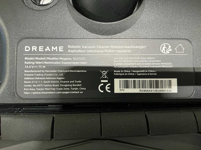 Dreame rlx73ce master robotstofzuiger - afbeelding 4 van  10