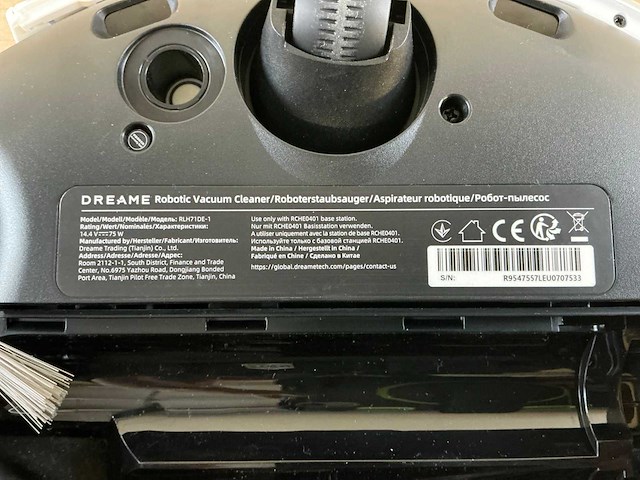 Dreame robotic vacuum cleaner robotstofzuiger - afbeelding 2 van  10