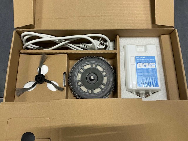 Dreame robotic vacuüm cleaner robotstofzuiger - afbeelding 3 van  9