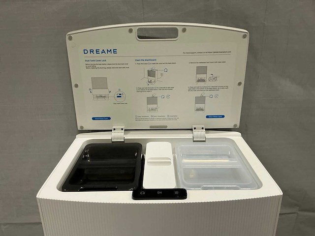 Dreame robotic vacuüm cleaner robotstofzuiger - afbeelding 5 van  9