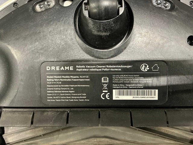 Dreame robotic vacuüm cleaner robotstofzuiger - afbeelding 9 van  9