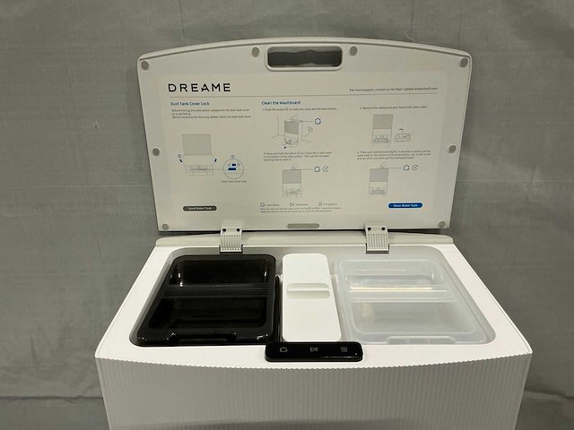 Dreame robotic vacuüm cleaner robotstofzuiger - afbeelding 5 van  7