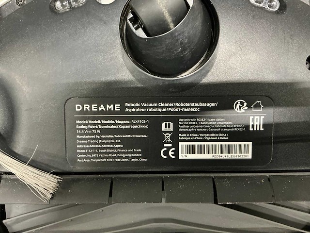 Dreame robotic vacuüm cleaner robotstofzuiger - afbeelding 7 van  7