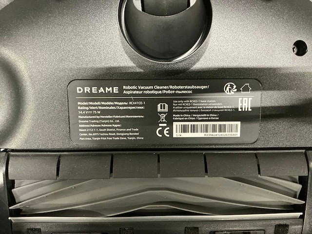 Dreame robotic vacuüm cleaner robotstofzuiger - afbeelding 1 van  5