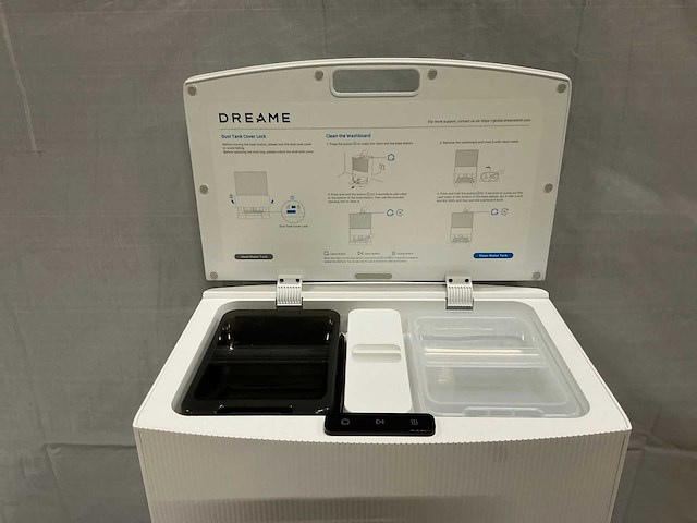 Dreame robotic vacuüm cleaner robotstofzuiger - afbeelding 5 van  6