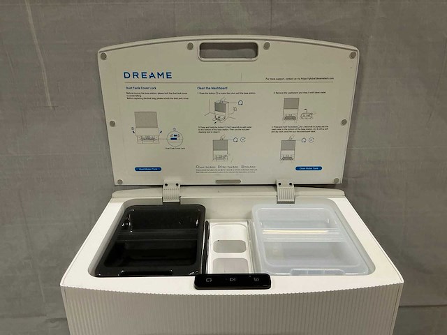 Dreame robotic vacuüm cleaner robotstofzuiger - afbeelding 4 van  9