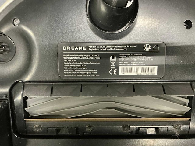 Dreame robotic vacuüm cleaner robotstofzuiger - afbeelding 9 van  9