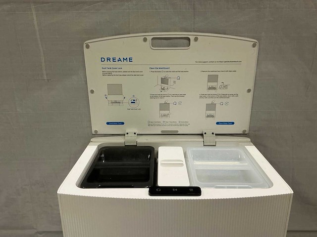 Dreame robotic vacuüm cleaner robotstofzuiger - afbeelding 4 van  9