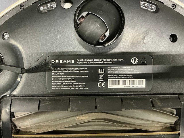 Dreame robotic vacuüm cleaner robotstofzuiger - afbeelding 9 van  9