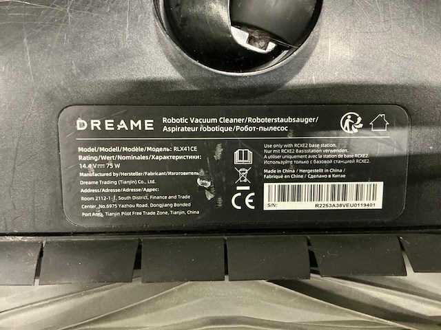 Dreame robotic vacuüm cleaner robotstofzuiger - afbeelding 2 van  10