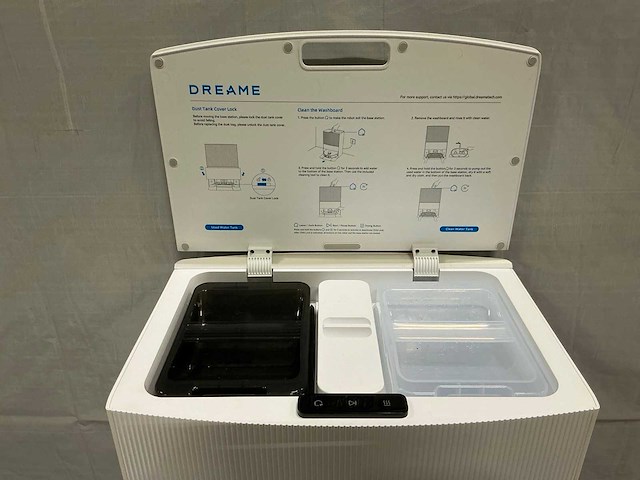 Dreame robotic vacuüm cleaner robotstofzuiger - afbeelding 6 van  10