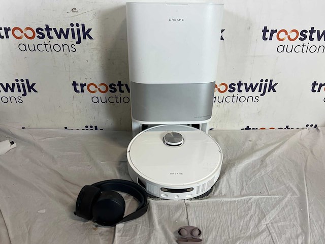 Dreame robotstofzuiger | sony wf-1000xm5 oortjes | koptelefoon - afbeelding 1 van  1