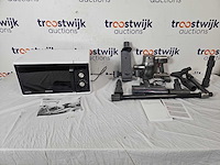 Dreame t30 - steelstofzuiger - zakloos - draadloos + samsung ms23k3614aw wit solo-magnetron aanrecht 23 l 800 w - afbeelding 1 van  3