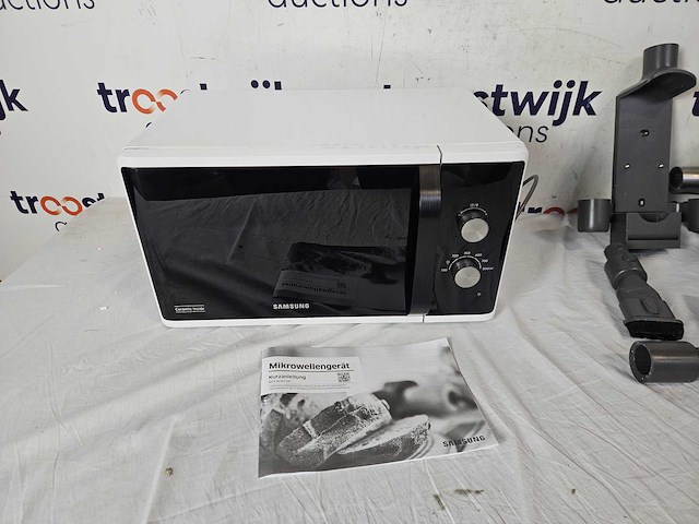 Dreame t30 - steelstofzuiger - zakloos - draadloos + samsung ms23k3614aw wit solo-magnetron aanrecht 23 l 800 w - afbeelding 2 van  3