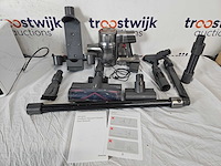 Dreame t30 - steelstofzuiger - zakloos - draadloos + samsung ms23k3614aw wit solo-magnetron aanrecht 23 l 800 w - afbeelding 3 van  3