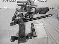 Dreame v12 - steelstofzuiger - zakloos - grijs + phillips table fan 2000 series - afbeelding 2 van  3