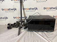 Dreame v12 - steelstofzuiger - zakloos - grijs + samsung ms32de4504age1 - solo magnetron