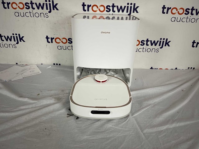 Dreame w10 pro - zelf schoonmakende robotstofzuiger en dweil - afbeelding 1 van  1