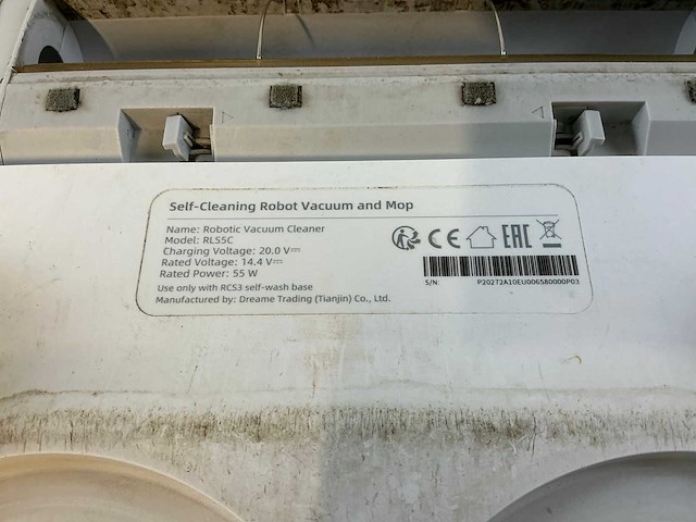 Dreame w10 robotstofzuiger - afbeelding 2 van  11