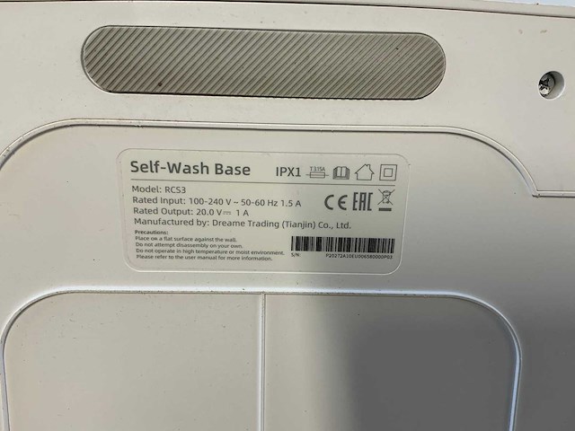 Dreame w10 robotstofzuiger - afbeelding 8 van  11