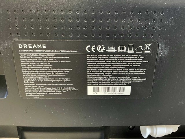 Dreame x40 master robotstofzuiger - afbeelding 8 van  11