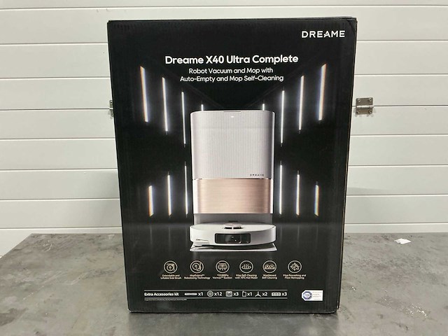 Dreame x40 ultra complete - afbeelding 1 van  11