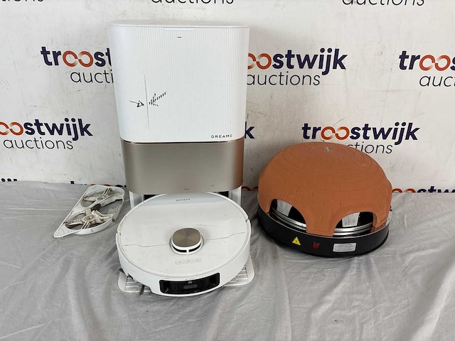 Dreame x40 ultra – robotstofzuiger met dweil | emerio pizzarette origineel – 6-persoons pizza-oven - afbeelding 1 van  1