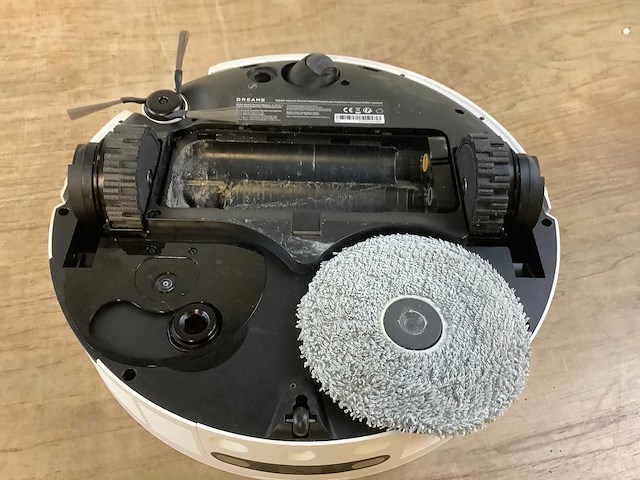Dreame x40 ultra robotstofzuiger - afbeelding 8 van  9