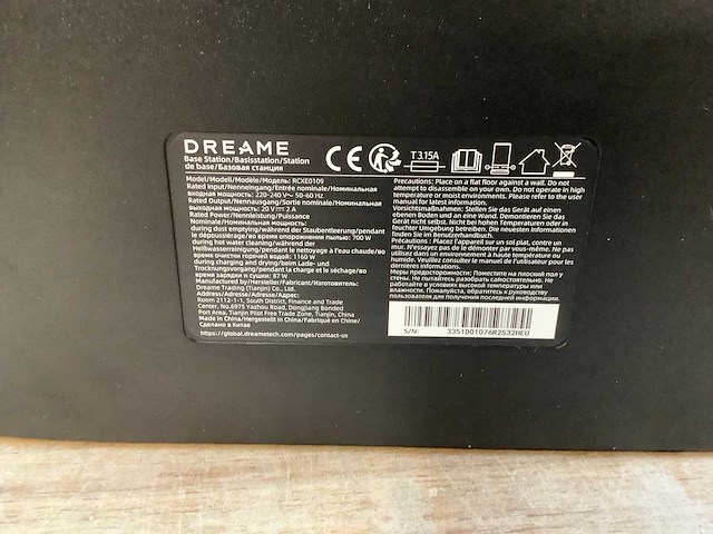 Dreame x50 ultra complete robotstofzuiger - afbeelding 6 van  9