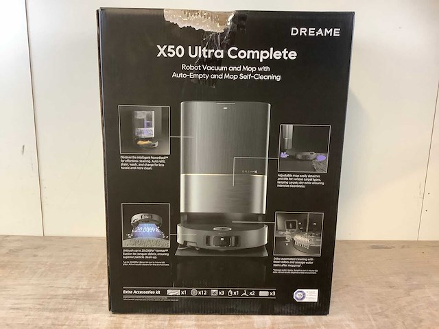 Dreame x50 ultra complete robotstofzuiger - afbeelding 2 van  9