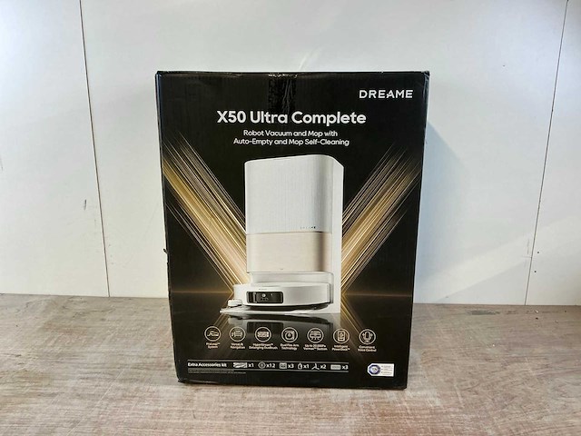 Dreame x50 ultra complete robotstofzuiger - afbeelding 1 van  11