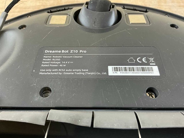 Dreame z10 pro robotstofzuiger - afbeelding 10 van  10
