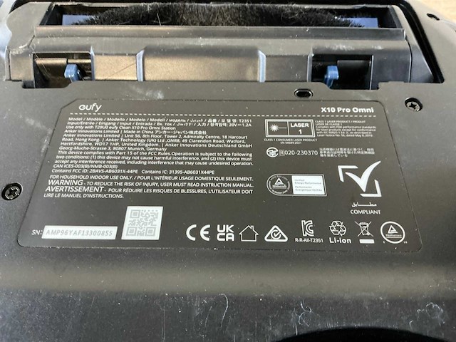 Dreame z10 pro robotstofzuiger - afbeelding 5 van  6