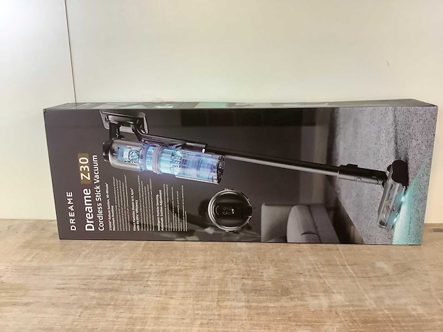 Dreame z30 steelstofzuiger - afbeelding 2 van  7