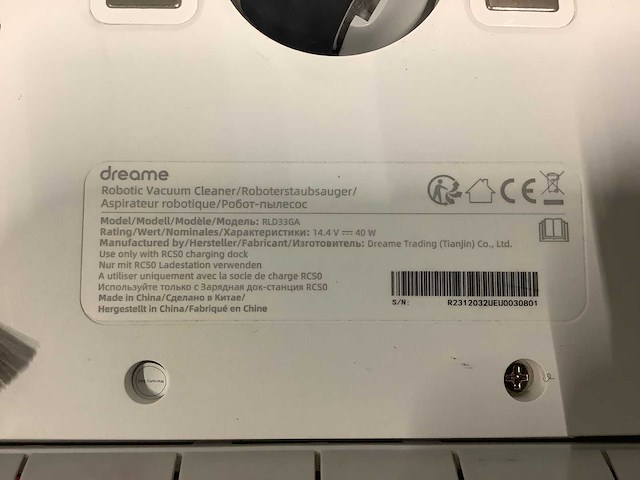 Dreamebot d3 max white robotstofzuiger - afbeelding 10 van  10