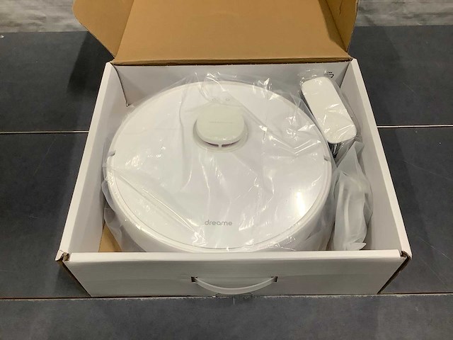 Dreamebot d3 max white robotstofzuiger - afbeelding 1 van  7