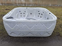 Dreammaker 5 persoons jacuzzi en buitenspa - afbeelding 19 van  24