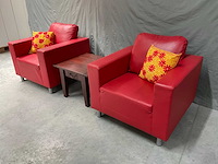 Dreamplus fauteuil en tafel (2x) - afbeelding 1 van  9