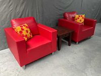 Dreamplus fauteuil en tafel (2x) - afbeelding 2 van  9