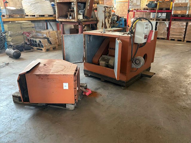 Dreher s 26/41 srv-of v3 kabelgranulator - afbeelding 1 van  8