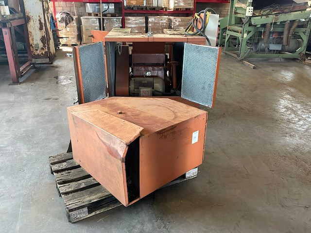 Dreher s 26/41 srv-of v3 kabelgranulator - afbeelding 2 van  8