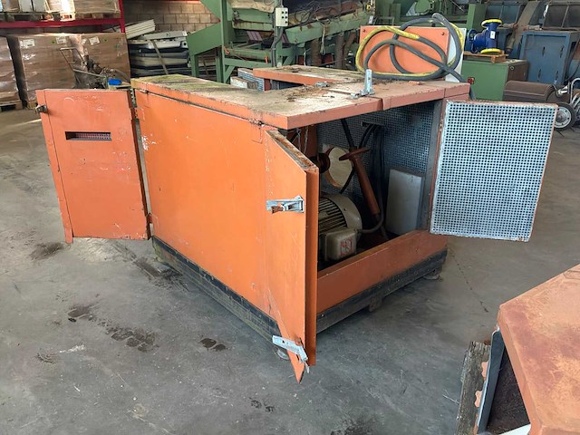Dreher s 26/41 srv-of v3 kabelgranulator - afbeelding 3 van  8