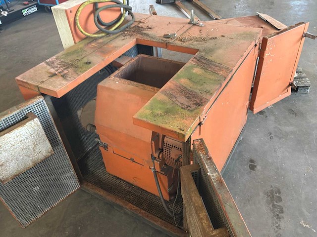 Dreher s 26/41 srv-of v3 kabelgranulator - afbeelding 4 van  8