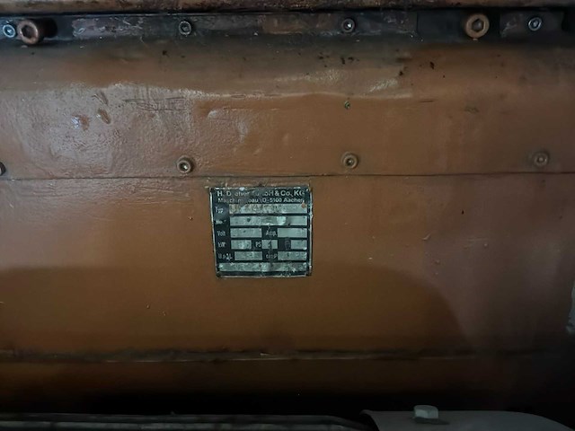 Dreher s 26/41 srv-of v3 kabelgranulator - afbeelding 7 van  8
