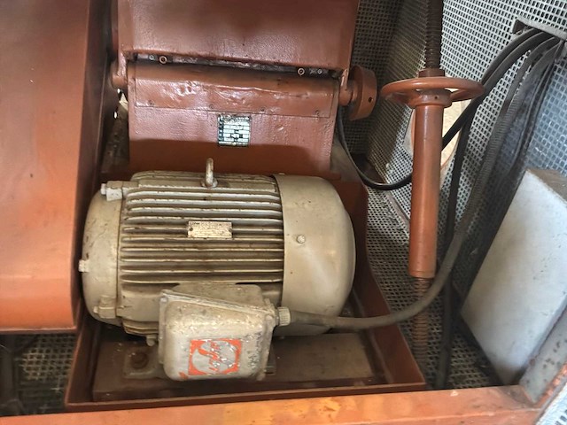 Dreher s 26/41 srv-of v3 kabelgranulator - afbeelding 8 van  8