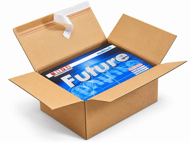 Drei v - packfix pf30e - 235 x 165 x 95 mm - verzenddozen met autolock bodem (10800x) - afbeelding 2 van  5
