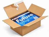 Drei v - packfix pf30e - 235 x 165 x 95 mm - verzenddozen met autolock bodem (10800x) - afbeelding 2 van  5