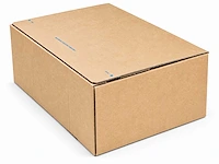 Drei v - packfix pf30e - 235 x 165 x 95 mm - verzenddozen met autolock bodem (18000x)